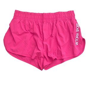 Victoria's Secret VICTORIA SPORT Athletic Shorts Large Hot Pink - Size Large